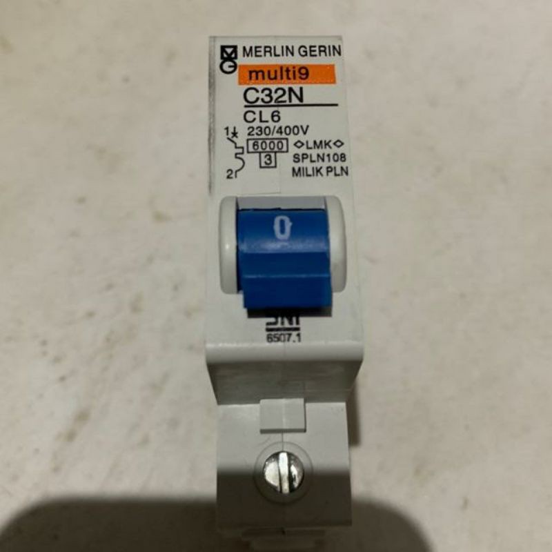 Mcb merlin gerin 6a modif rasa 10a 16a 20a