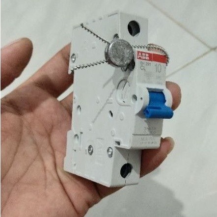 MCB Modif 10A, 16A, 20A, 25A Modifikasi Anti Jeglek