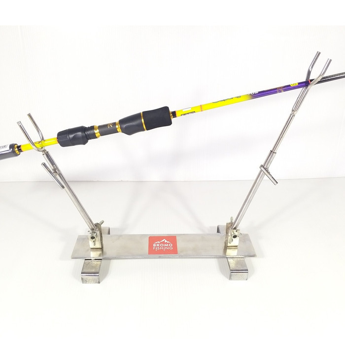 Set Joran Cagak Joran Pedang Adjustable / Jagrak Tegek Duduk Lipat