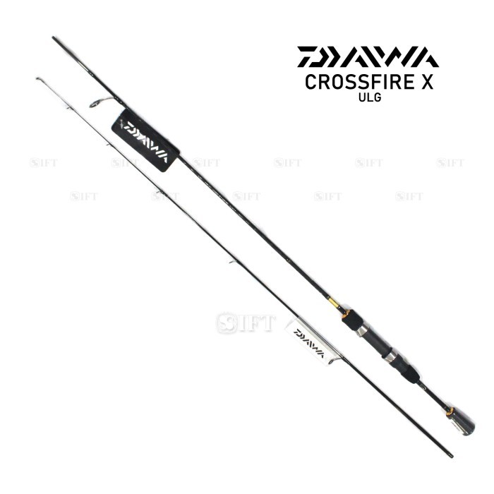 Rel Pancing Joran Ul Daiwa Crossfire X [2020] Ulg 592 632 Ulxs Ultralight Solid