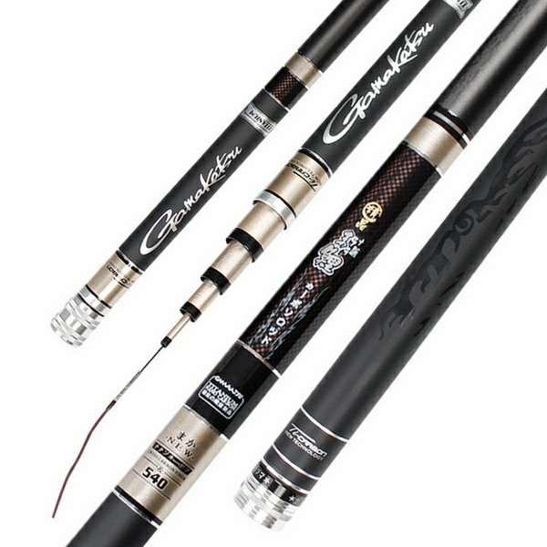 Pancing Joran Tegek Merk Gamakatsu 360-640 Asli Import Berkualitas