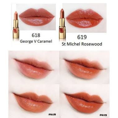 Loreal Color Riche Le Rouge Lipstick 618 atau 619