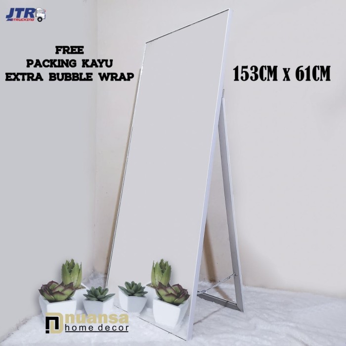 Standing Mirror Frameless Fullbody