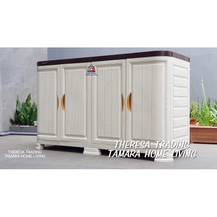 Meja Tv Led Rak Tv Plastik Napolly 454 Modern Design New Model