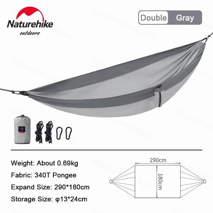 TERBARU HAMMOCK NATUREHIKE NH21DC011