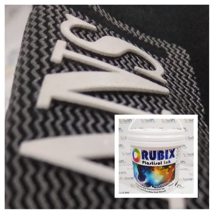 

Tinta Sablon Plastisol ink white