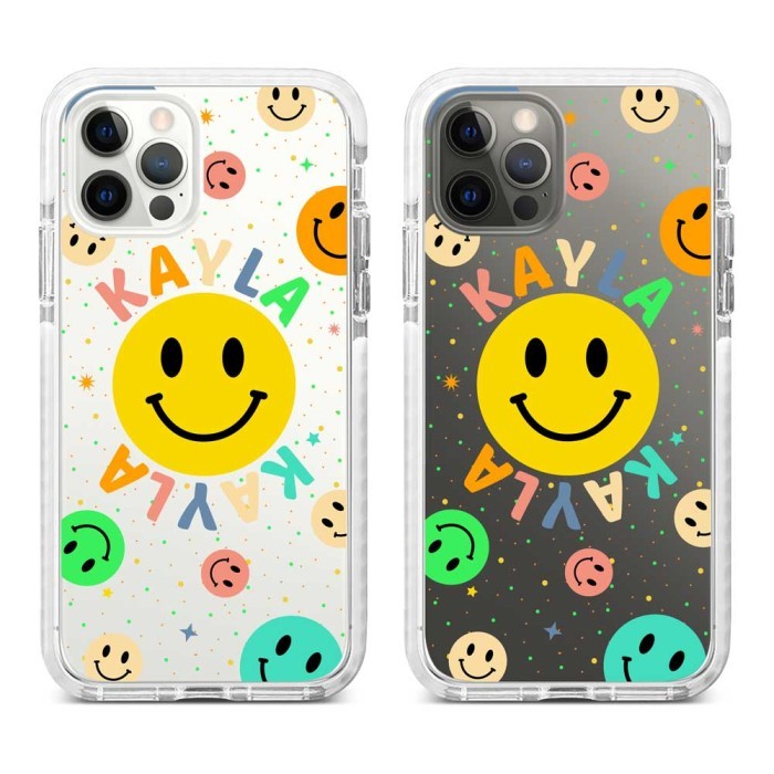 

TERBARU! Customize Your Name - Neon Smiley