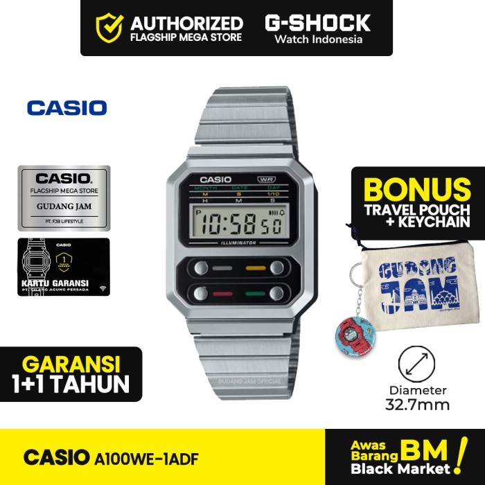 Casio General A100We-1Adf A100We A100 A100We1Adf A100We 1Adf