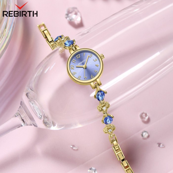Rebirth Jam Tangan Wanita Original Anggun Anti Air Jam Tangan Cewek