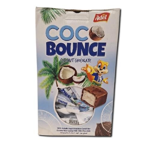 

terbaru !!! coklat arab turkie coco bounce 1kg coklat kelapa asli chocolate manis food snack choco