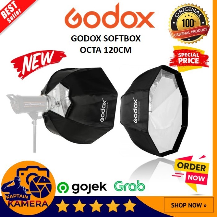 Godox Softbox Octa 120cm - Octagonal Octabox