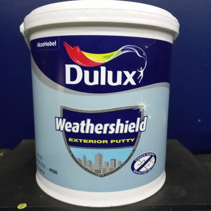 Dulux Weathershield Putty / Plamir Dulux Exterior Galon 3,5Kg / Plamir luar dulux