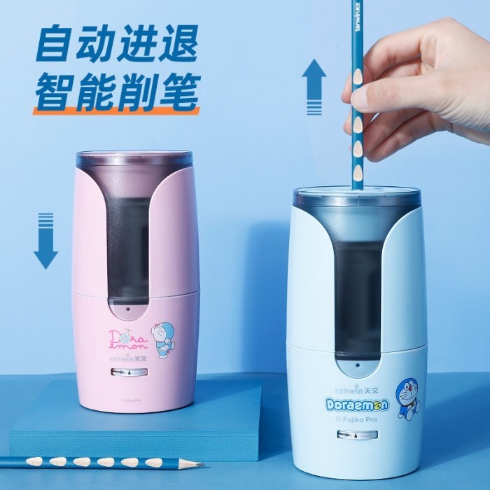 

Rautan Pensil Otomatis Tenwin Original A8036-8 Doraemon Edition