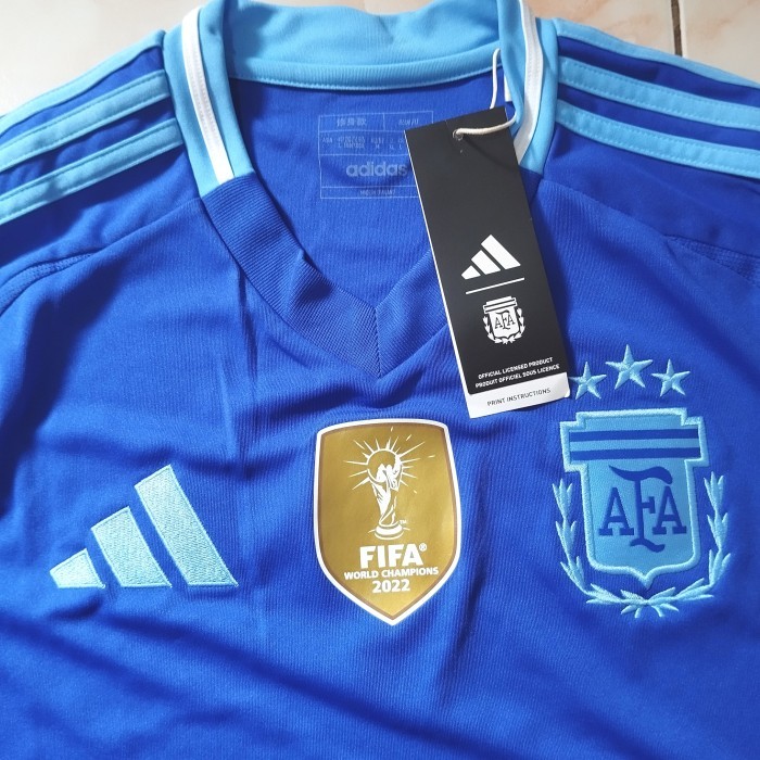 Terbaru Jersey Original Argentina 2024 Terlaris