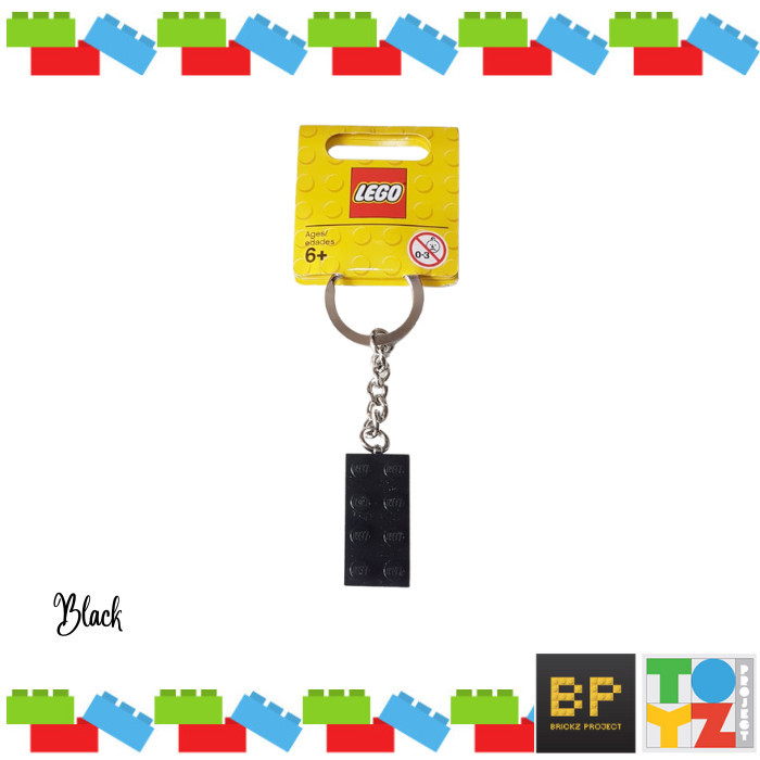 Lego Keychain Brick 2X4 - Free Engrave