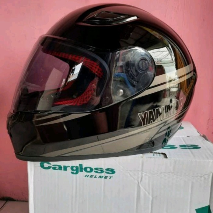 Helm Yamaha R15 Fullface Original