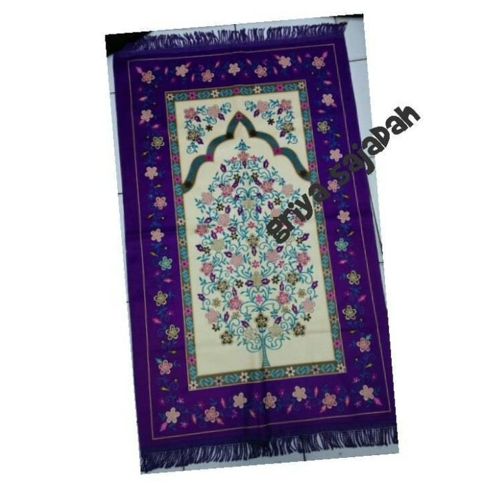 Kosanshoop Sajadah Arbain Turkiye (Import) Warna Ungu