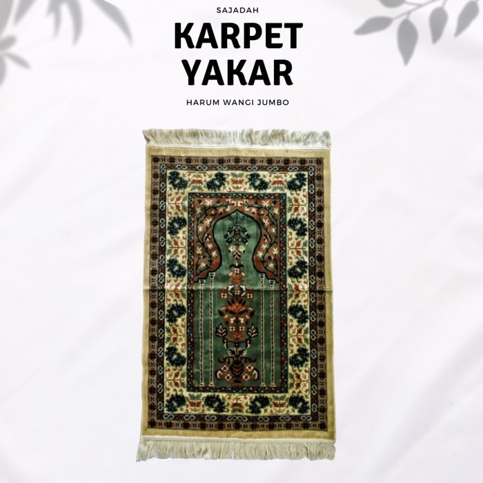 Kosanshoop Sejadah Impor Asli Turki Timbul Tebal / Super