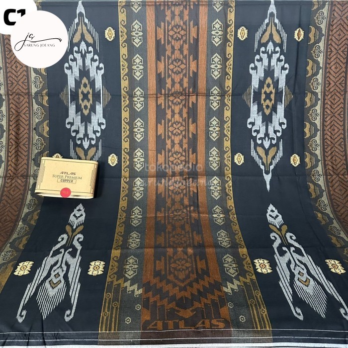 Kosanshoop Sarung Atlas Afkir Motif Bhs Superpremium 965 Murah Copper