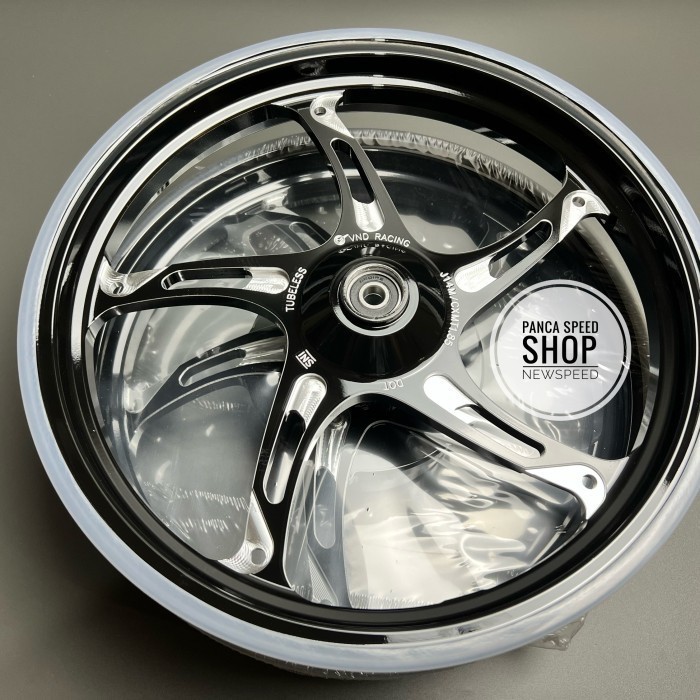 VELG VND NEW SPEED BEAT SCOOPY VARIO 110 GENIO BET DELUXE UK 185/215 RING 14
