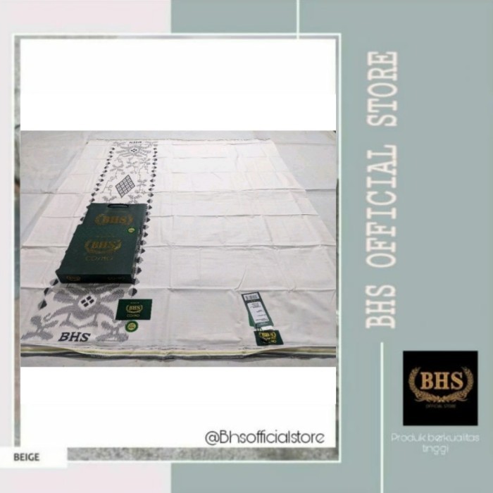 Kosanshoop Sarung Bhs Cosmo Ctb Gold Bhs Offecial Store Putih Polos