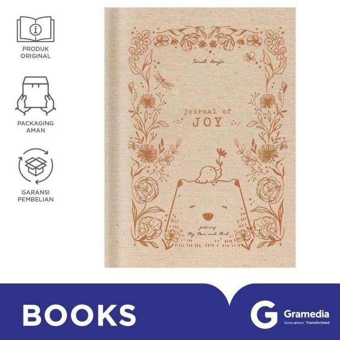 

Buku Journal of Joy (Sarah Amijo) L67J