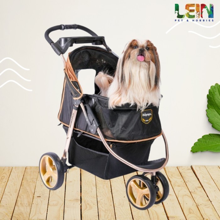 Ibiyaya Monarch Premium Pet Jogger Stroller