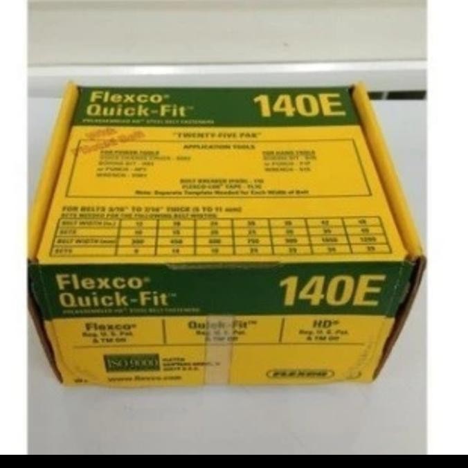 

Promo flexco fastener 140E.flexco 140 E COD