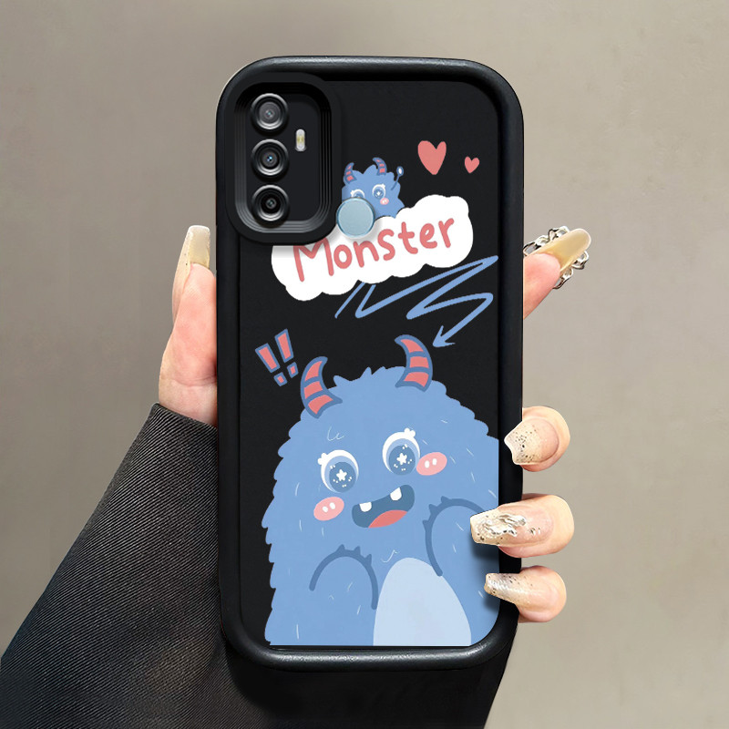 Casing Hp Untuk OPPO A53 2020 A33 2020 A53s A32 A11s Case Casing Softcase tas gambar Unicorn kartun 