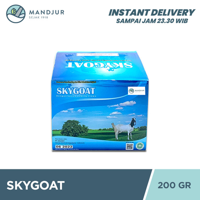 

TERBARU! SKYGOAT / SKY GOAT Susu Kambing Etawa Original Bubuk