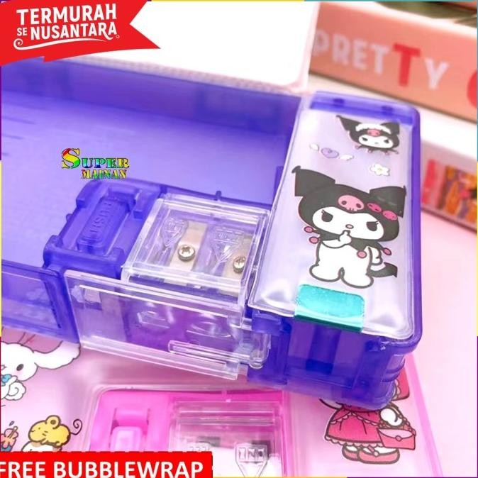 

Miliki Tempat Kotak Pensil Cinnamoroll Alat Tulis Sanrio Kuromi Lucu Set Alat Tulis Anak Set Sekolah Anak Laki Laki Perempuan Cewe Cowo Cute