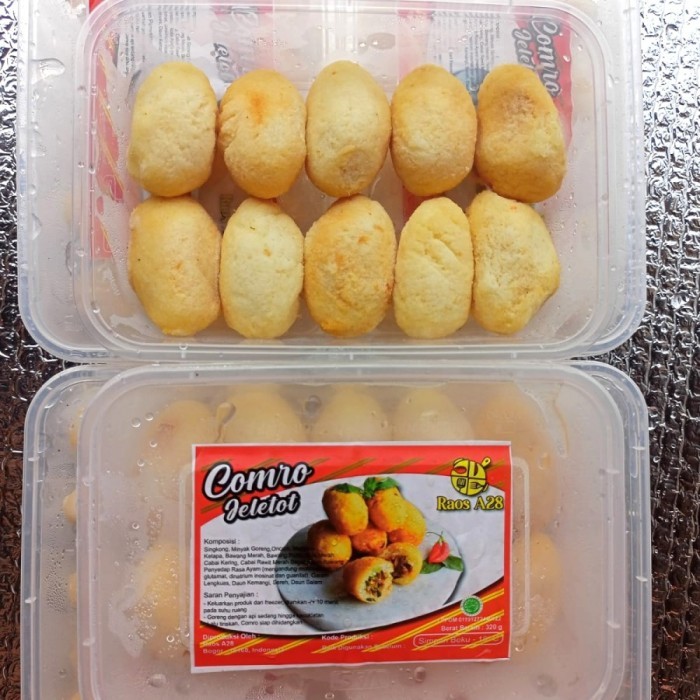 

HOT SALE! COMBRO JELETOT SIAP GORENG / FROZEN / COMBRO ENAK