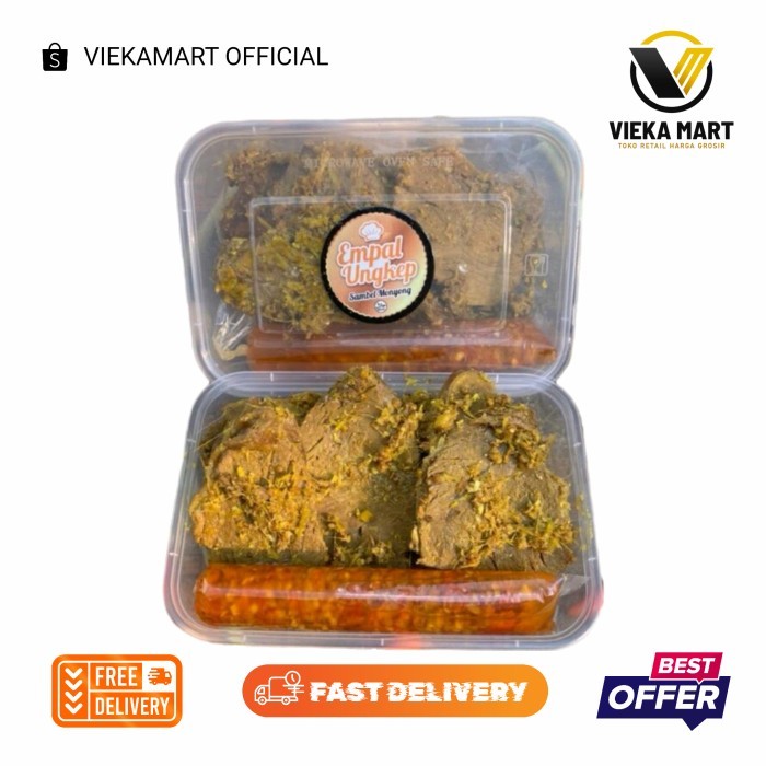 

Empal Ungkep Sambel Monyong 330gr