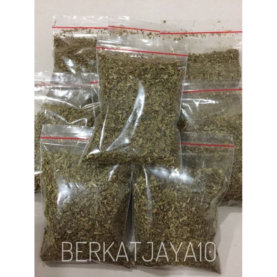 

Daun Oregano / Oregano Flakes kemasan repack 25 gram