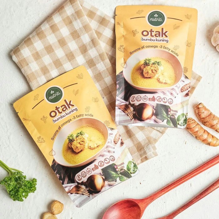 

PROMO! MAKANAN BAYI & ANAK ORGANIK OTAK BUMBU KUNING LELE MARINASI NUTRITI