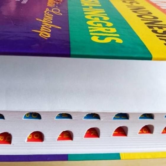 

Terlaris Kamus Bahasa Inggris-Indonesia Indonesia-Inggris Drs Purwono Sastro Ready Stok