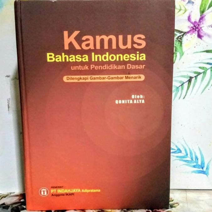 

Terlaris Kamus Bahasa Indonesia Dilengkapi Gambar Ready Stok