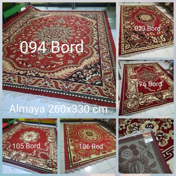 Karpet Permadani Almaya Mega Jumbo 260X330