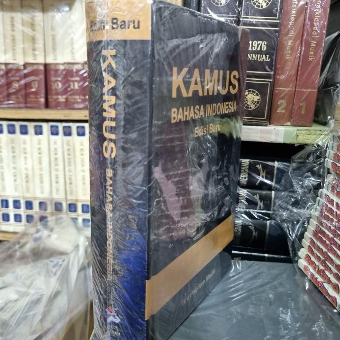 

Terlaris Kamus Bahasa Indonesia Edisi Baru Tim Pandom Media Ready Stok