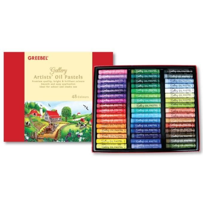 

Terlaris Crayon Greebel Artist 48 Warna Ready Stok