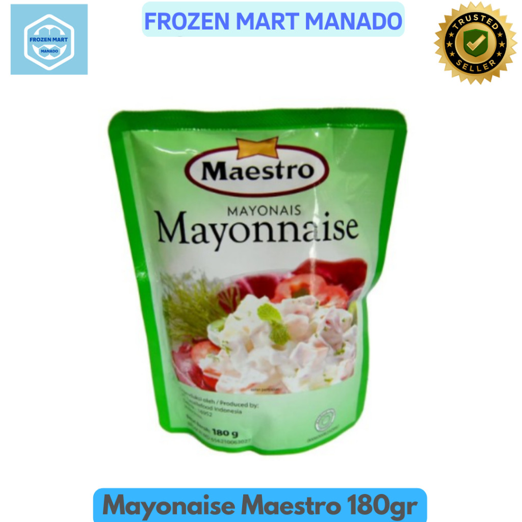 

Mayonaise Maestro 180gr - Frozen Mart Manado (Frozen Food Manado)