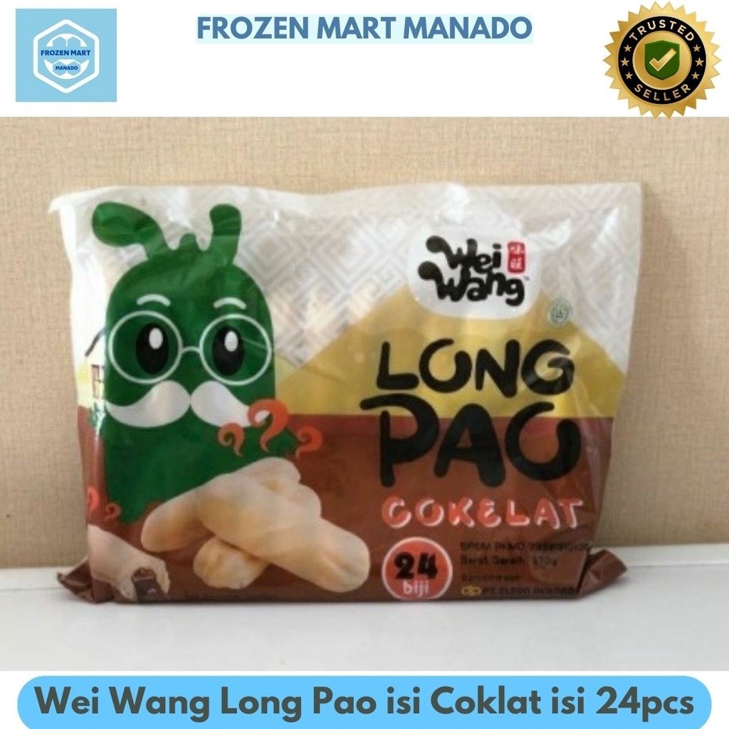 

Wei Wang Long Pao isi Coklat isi 24pcs - Frozen Mart Manado (Frozen Food Manado)