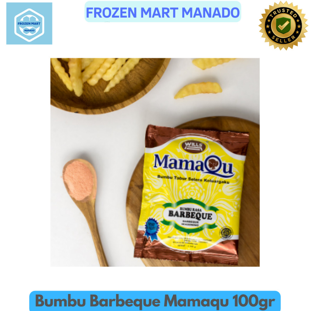 

Bumbu Barbeque Mamaqu 100gr - Frozen Mart Manado (Frozen Food Manado)