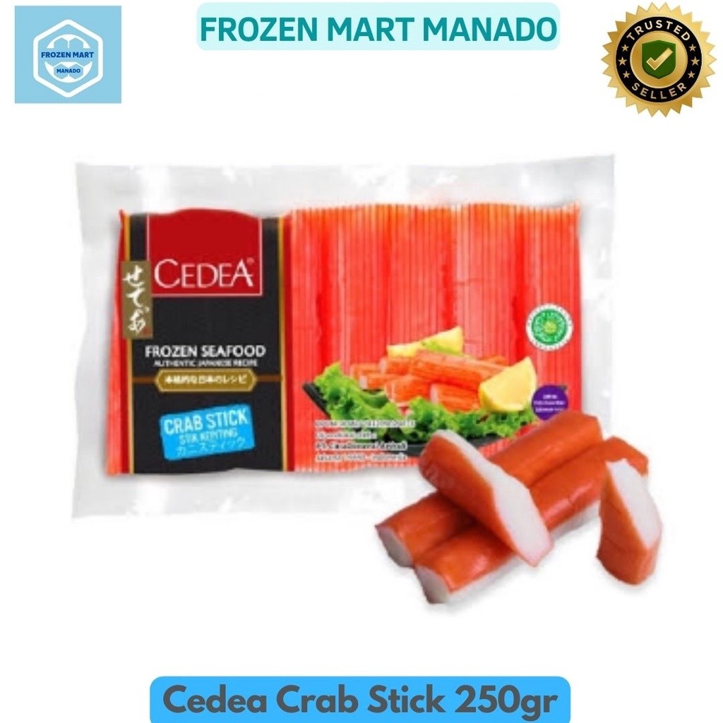

Cedea Crab Stick 250gr - Frozen Mart Manado (Frozen Food Manado)