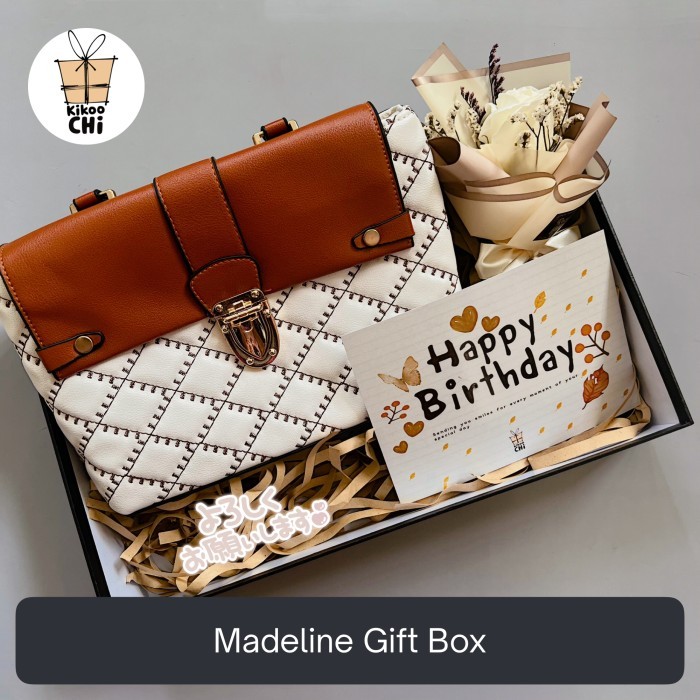 Kikoochi Madeline- Hadiah Kado Ulang Tahun Pernikahan Tas Wanita Istri