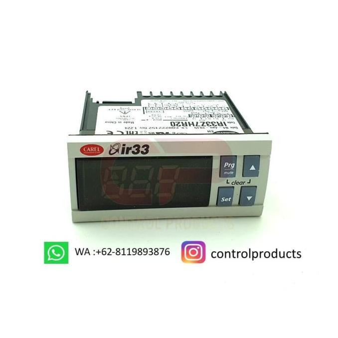 Promo THERMOSTAT IR33Z7HR20 4 RELAY, 230V Carel COD