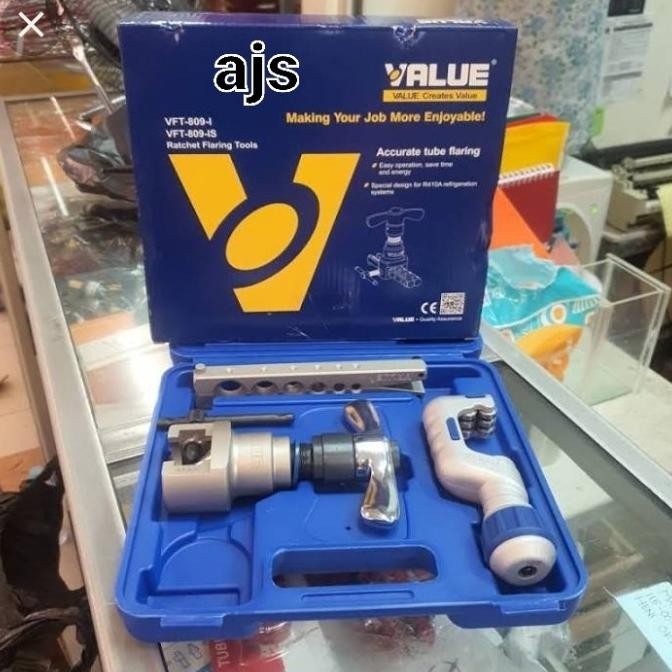 

Promo Flaring Tools Plus Cutter VFT-809-IS 1/4 -3/4 COD