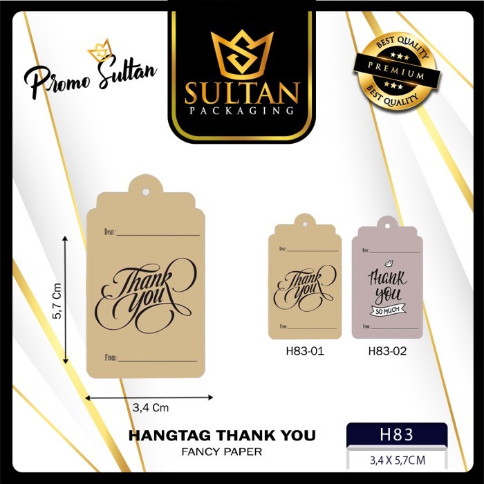 

HangtagHangtag MurahHangtag Thank YouHangtag Terima KasihH83