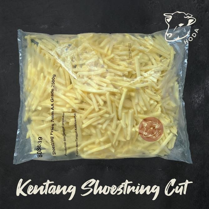 

Kentang Goreng Shoestring Cut |500Gr|1Kg|2.5Kg| Original