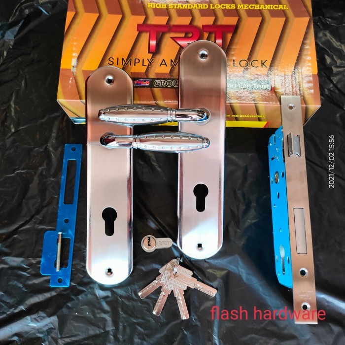 kunci pintu besar full set handel pintu besar trontone TRT bellucci